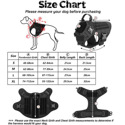 Tactical Dog Harness v1