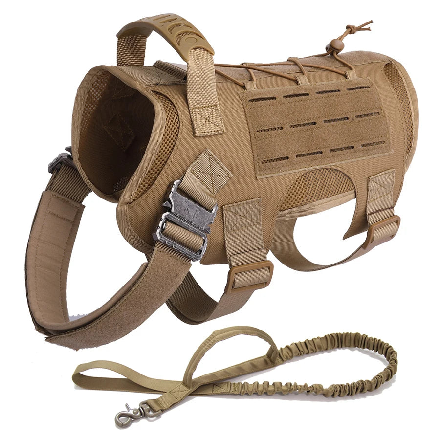 Tactical Dog Harness v2