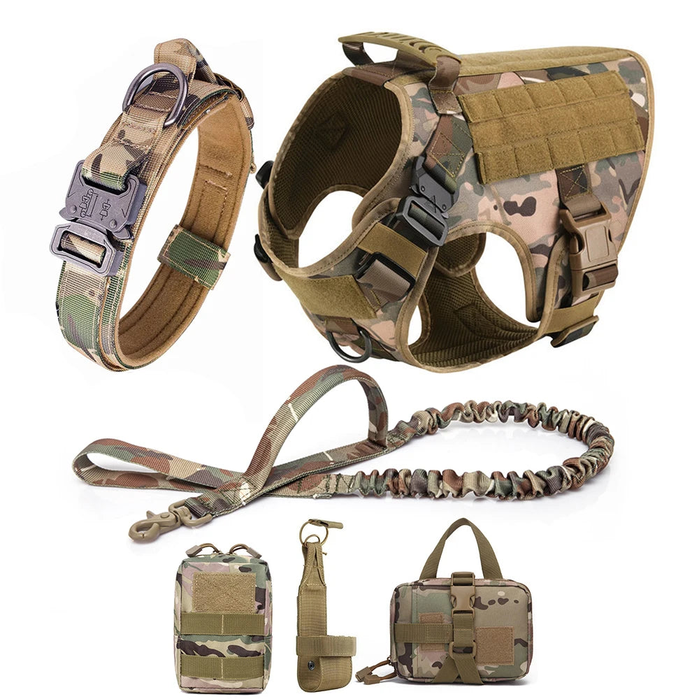 Tactical Dog Harness v1