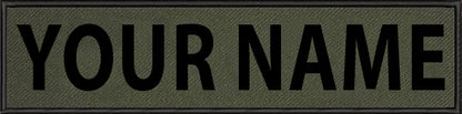 Custom Name Patch Hook Backing